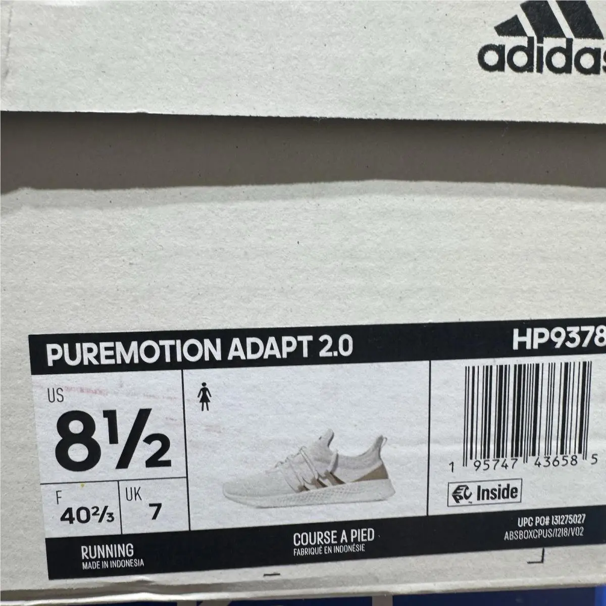 Adidas shoes - adidas Puremotion Adapt - Puremotion Adapt - White 4