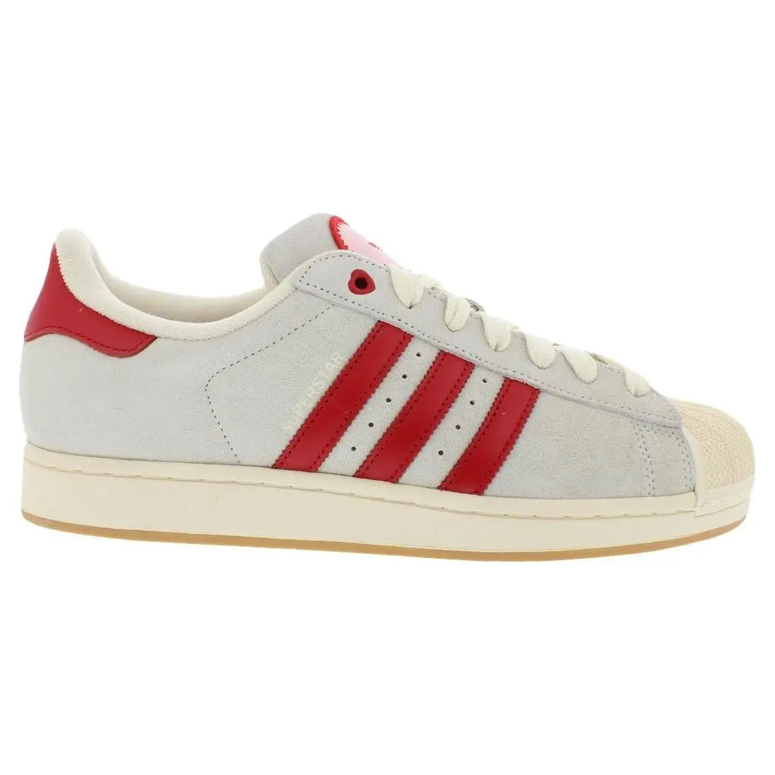 Adidas Superstar II Suede Womens Shoes Size 11 Color: Cream White/better