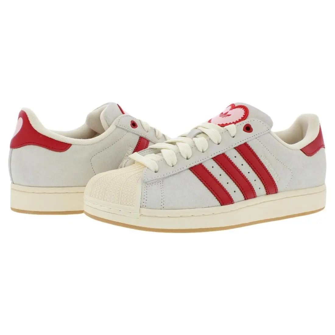 Adidas shoes - Cream White/Better Scarlet/Sandy Pink, Main: Off-White (UPC: 198322405624) 0