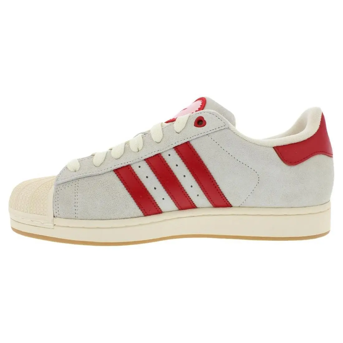 Adidas shoes - Cream White/Better Scarlet/Sandy Pink, Main: Off-White (UPC: 198322405624) 1
