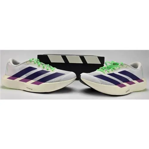 Adidas shoes - adidas Adizero Evo SL - Adizero Evo - JS4456 - White, way: FTWR White/Collegiate Purple/Purple Burst 0