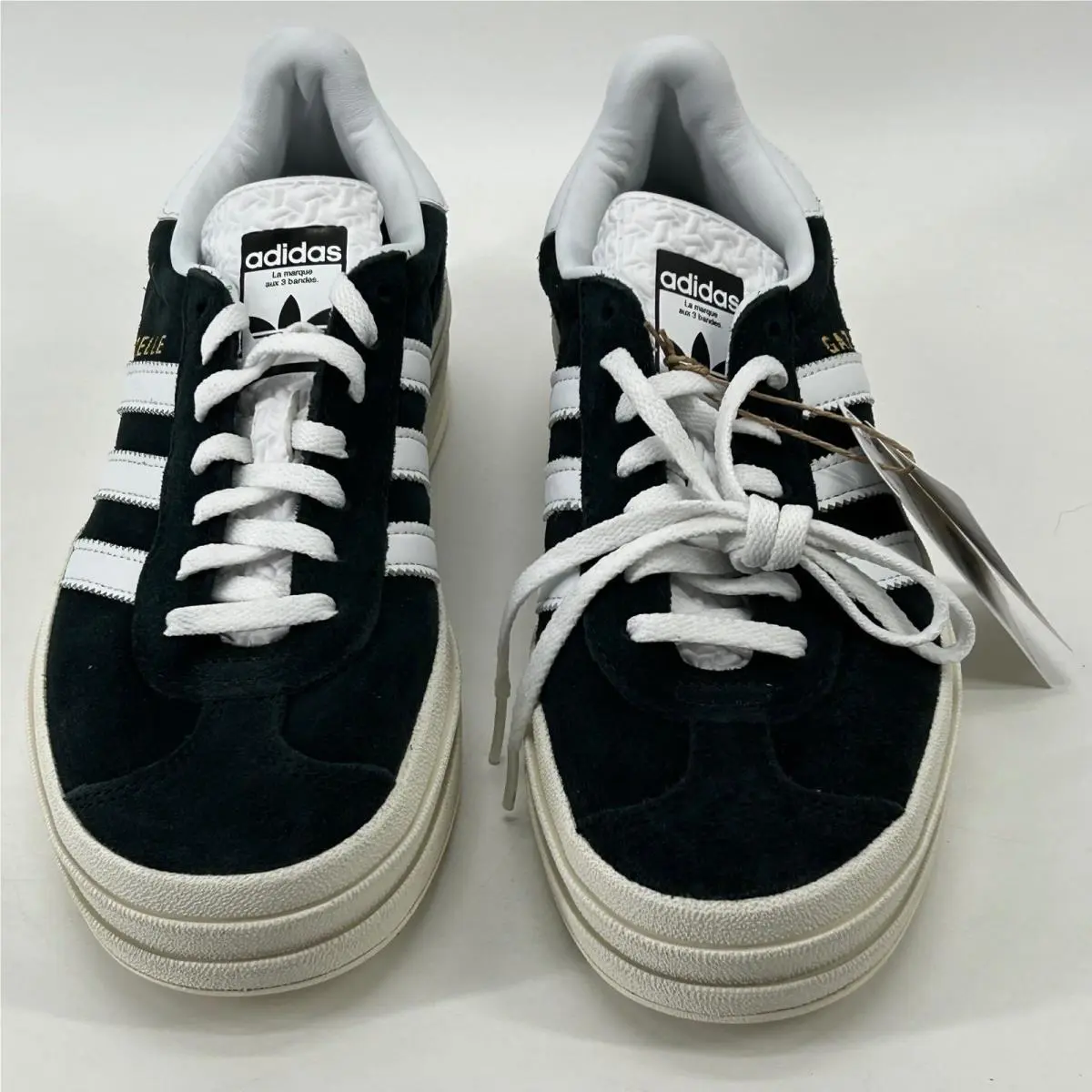 Adidas shoes - adidas Gazelle Bold - Gazelle Bold - Black 2