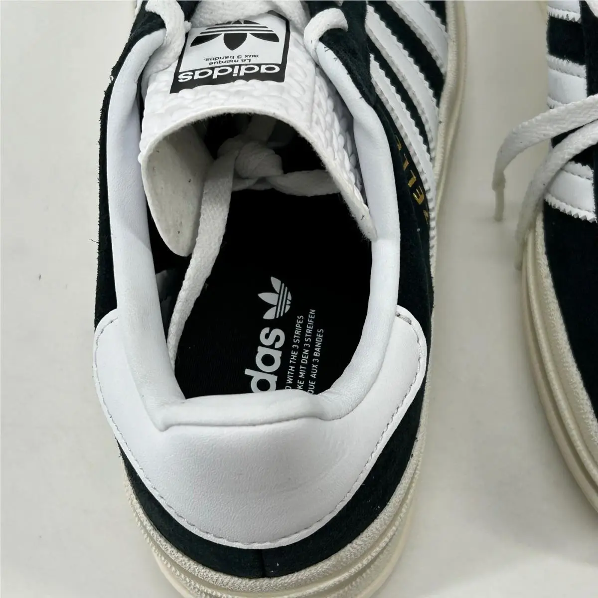 Adidas shoes - adidas Gazelle Bold - Gazelle Bold - Black 6