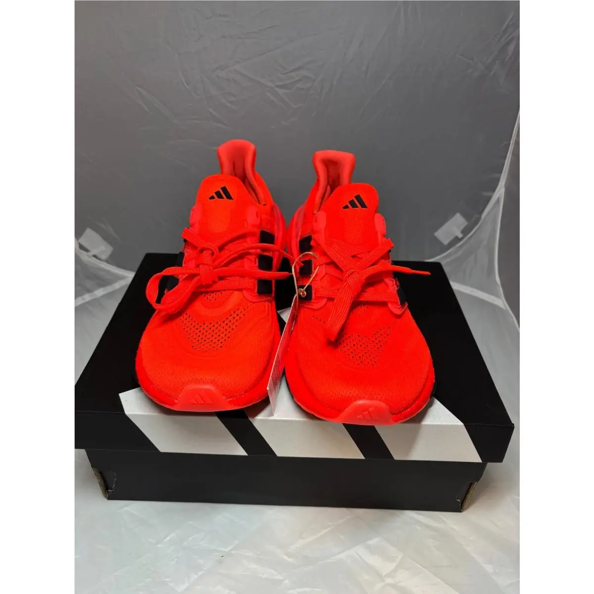 Adidas shoes - adidas UltraBoost Light - UltraBoost Light - HP9205 - Red 4