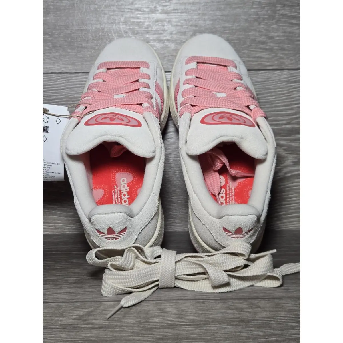 Adidas shoes - adidas Campus 00s - Campus - Pink 3