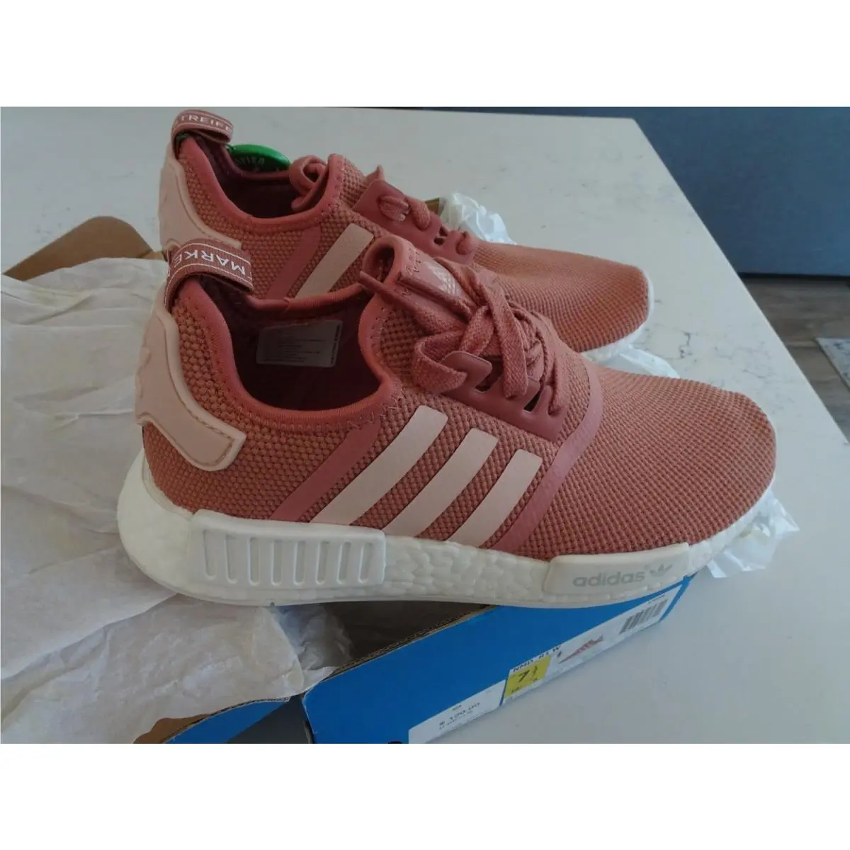 Adidas shoes - adidas NMD R1 - NMD - S76006 - Pink 0