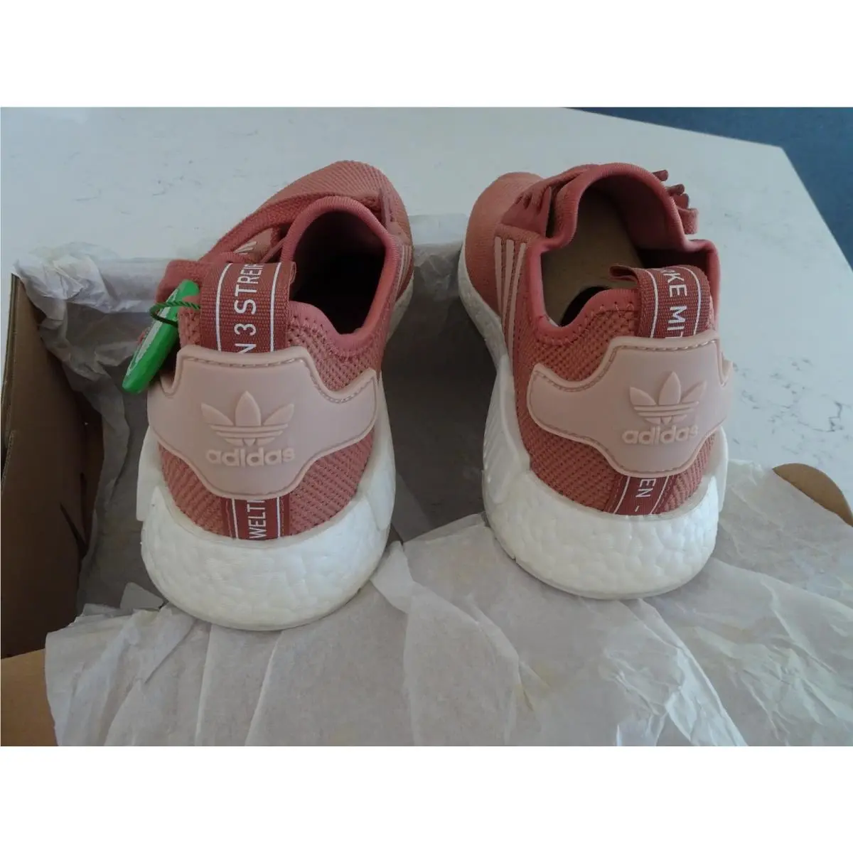 Adidas shoes - adidas NMD R1 - NMD - S76006 - Pink 2