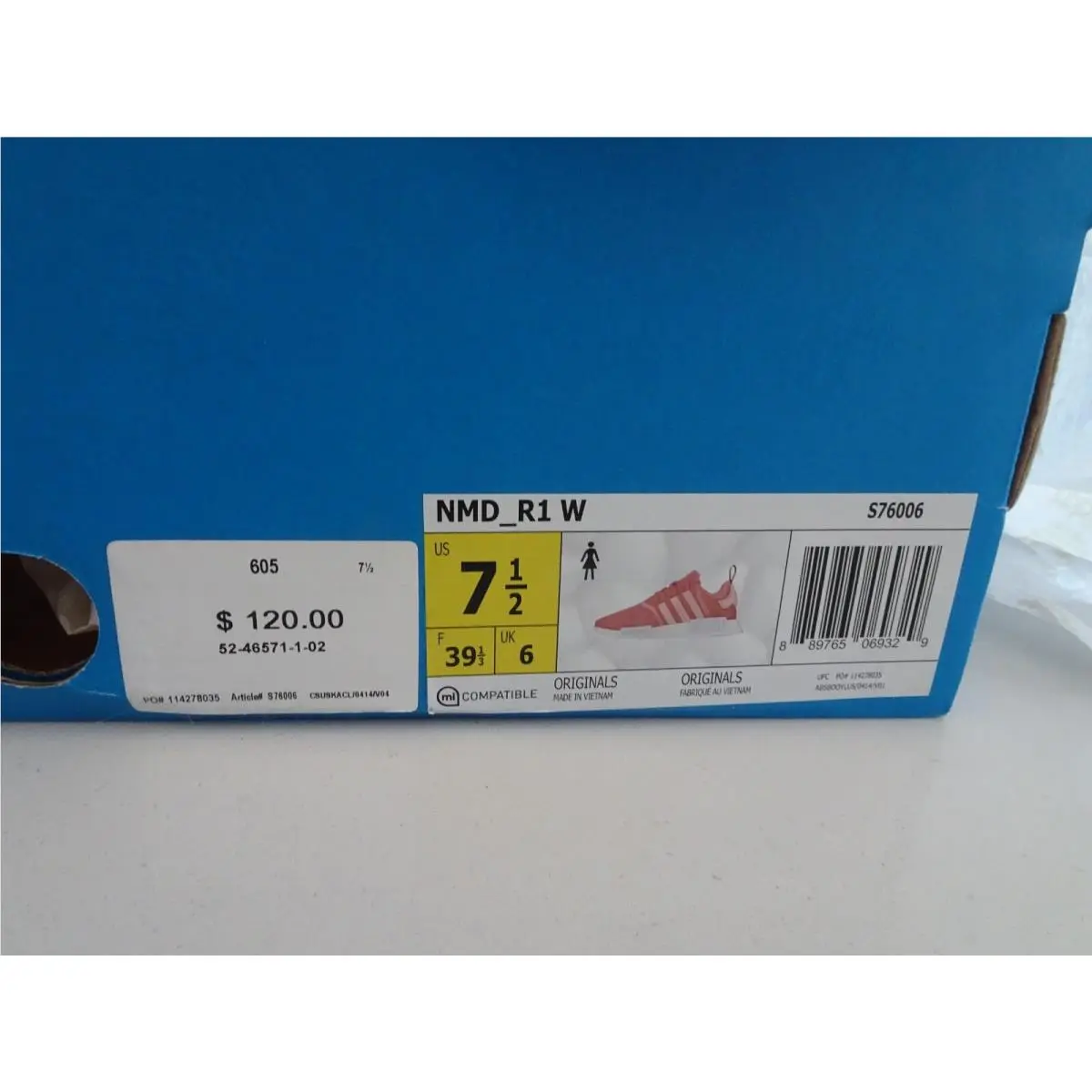 Adidas shoes - adidas NMD R1 - NMD - S76006 - Pink 3