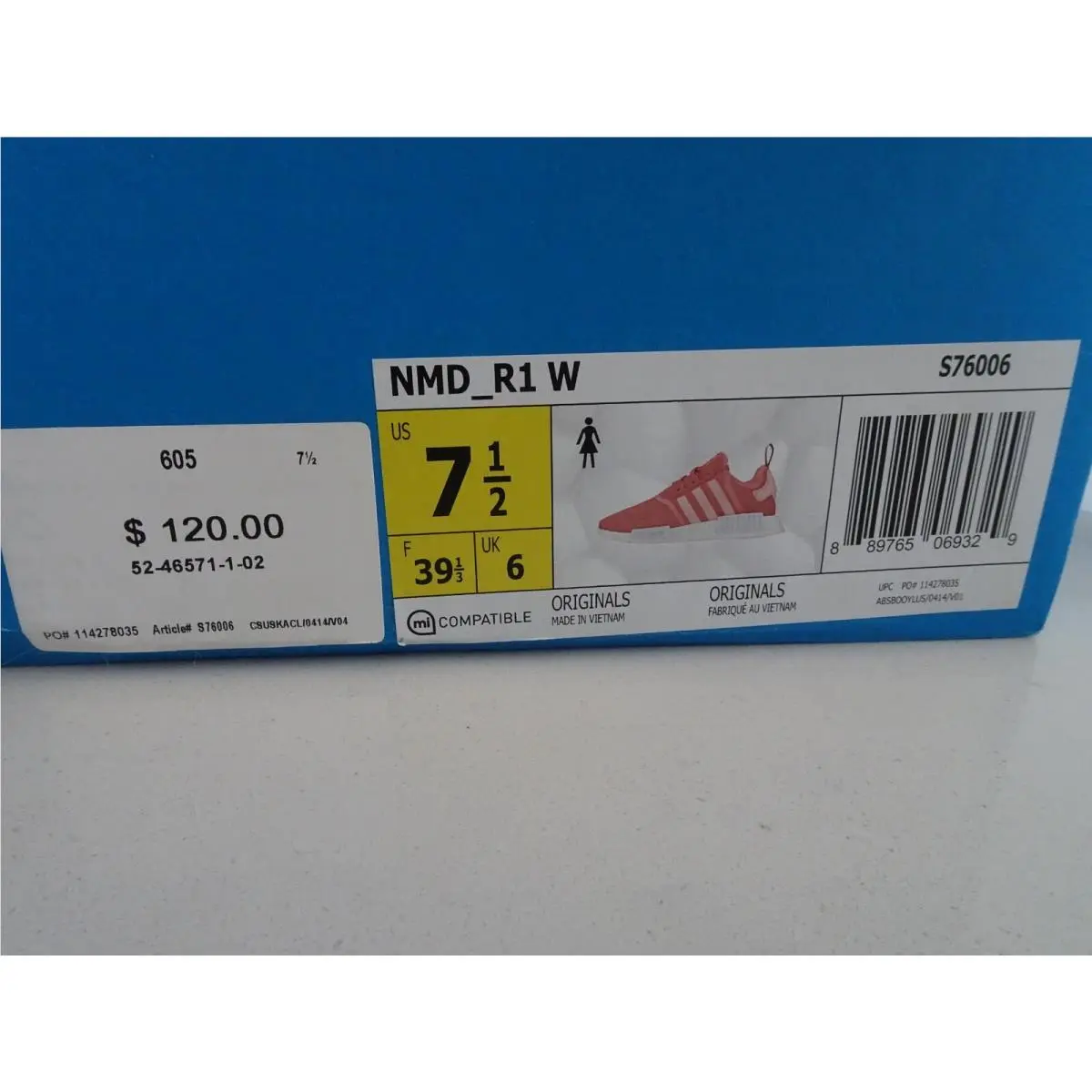 Adidas shoes - adidas NMD R1 - NMD - S76006 - Pink 4