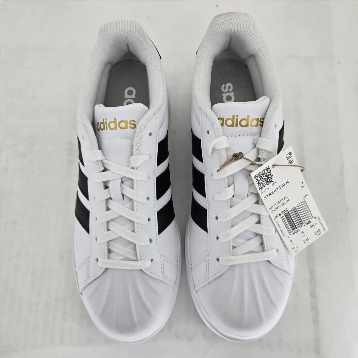 Adidas shoes - Streettalk JP8282 - Streettalk - White 11