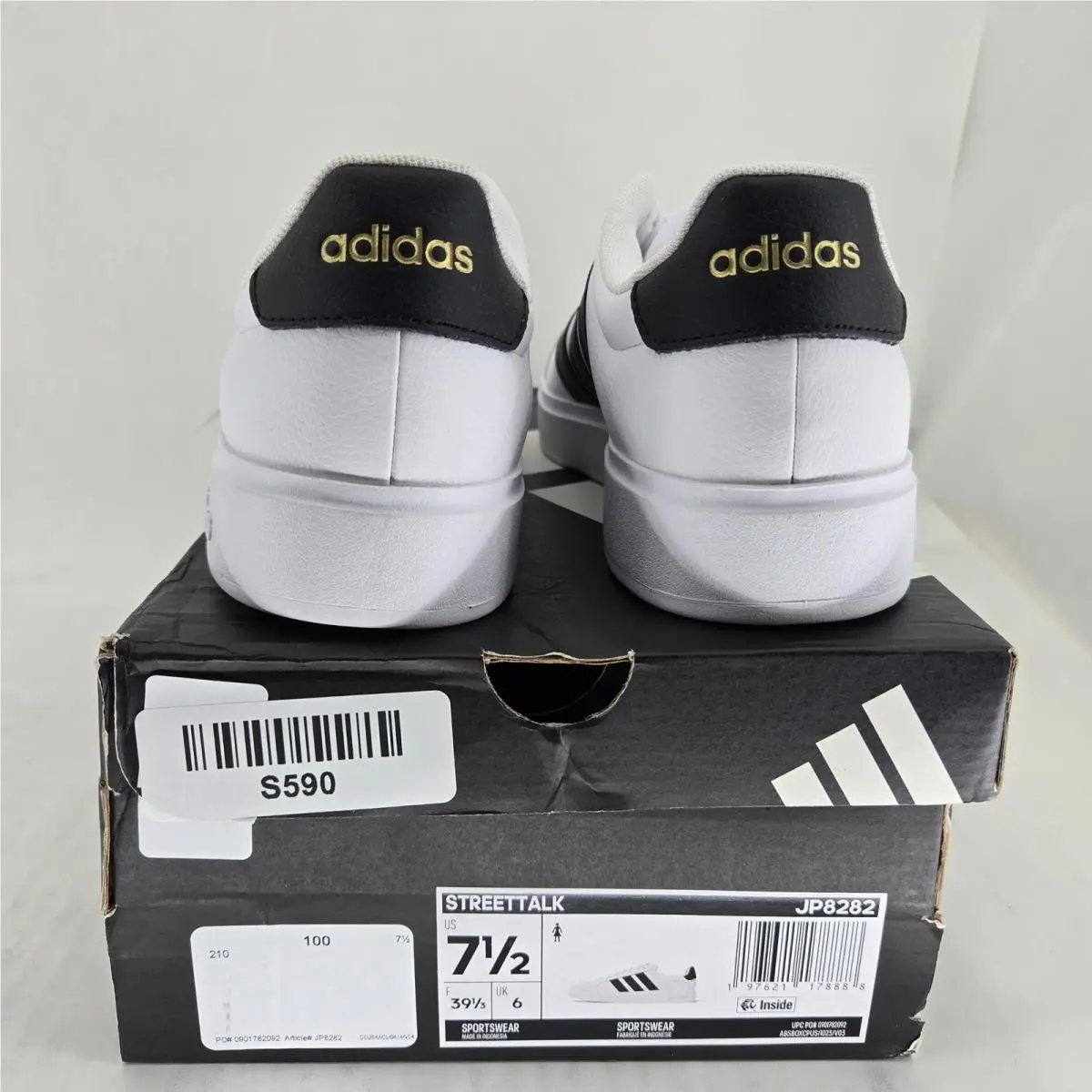 Adidas shoes - Streettalk JP8282 - Streettalk - White 12