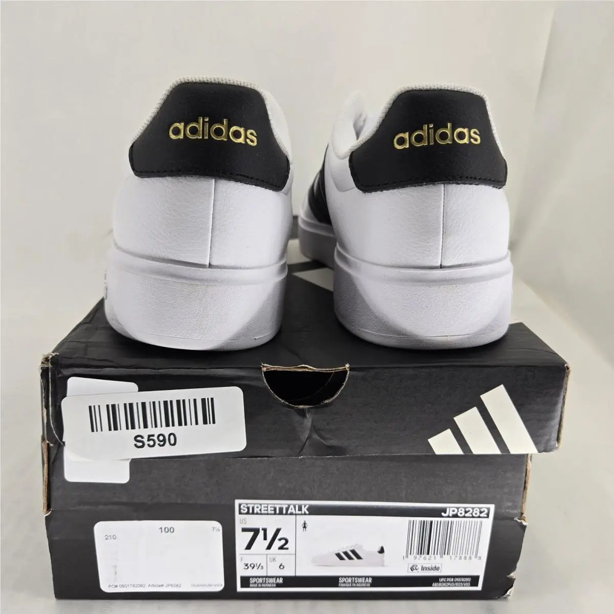 Adidas shoes - Streettalk JP8282 - Streettalk - White 1