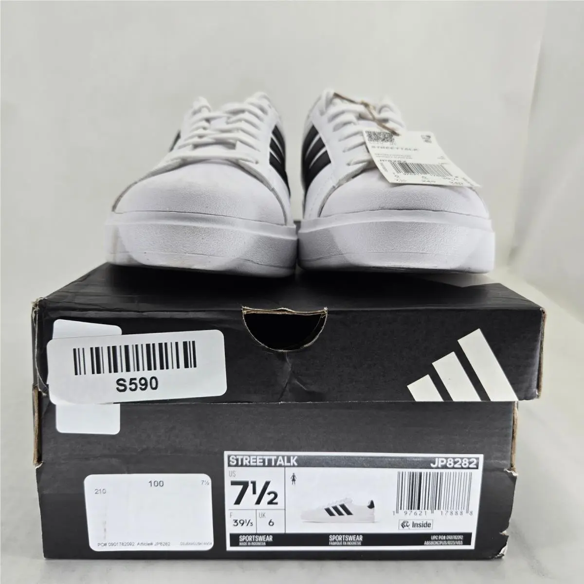 Adidas shoes - Streettalk JP8282 - Streettalk - White 4