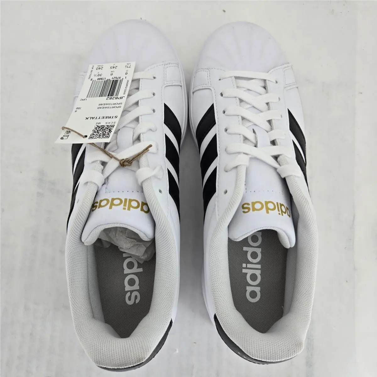 Adidas shoes - Streettalk JP8282 - Streettalk - White 6