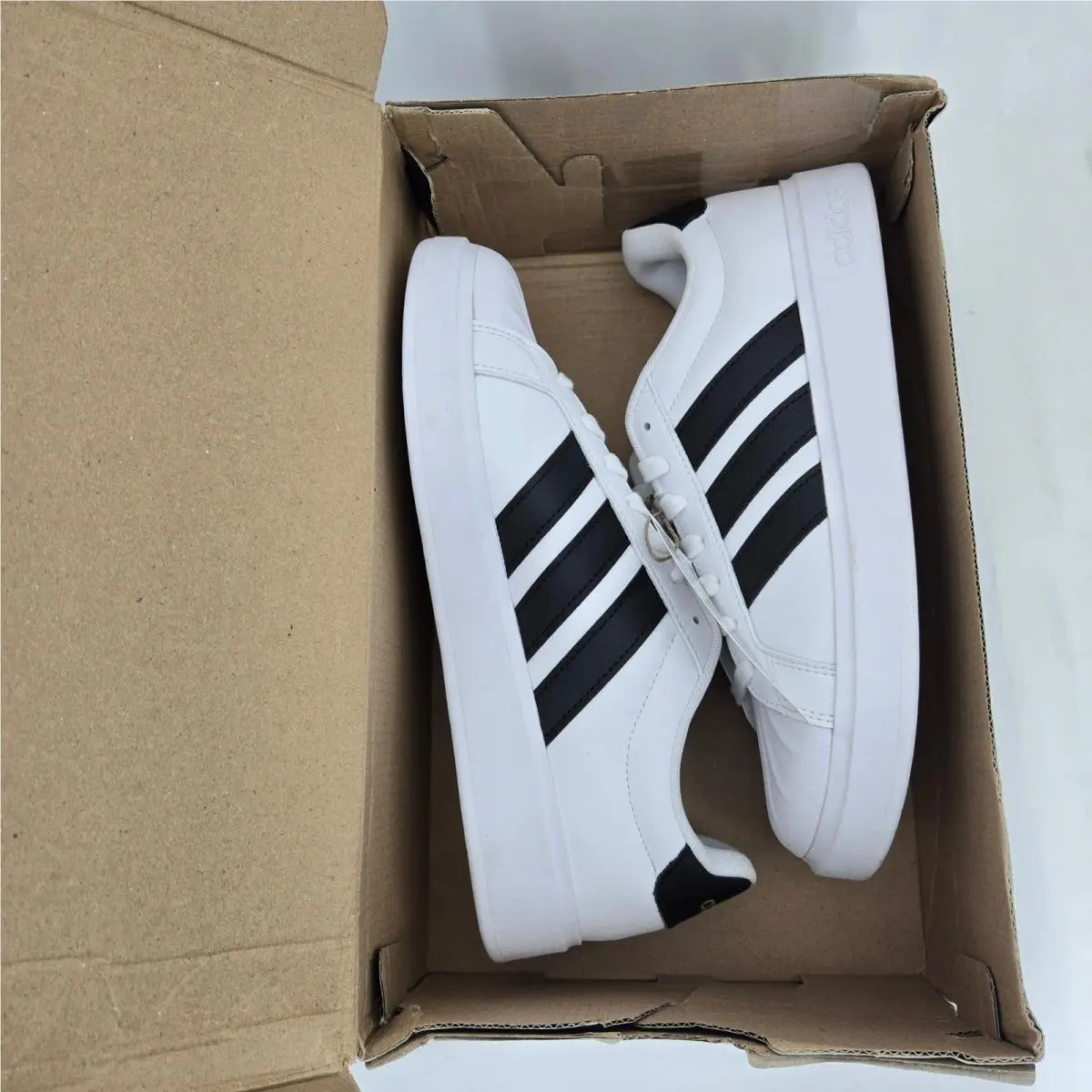 Adidas shoes - Streettalk JP8282 - Streettalk - White 5