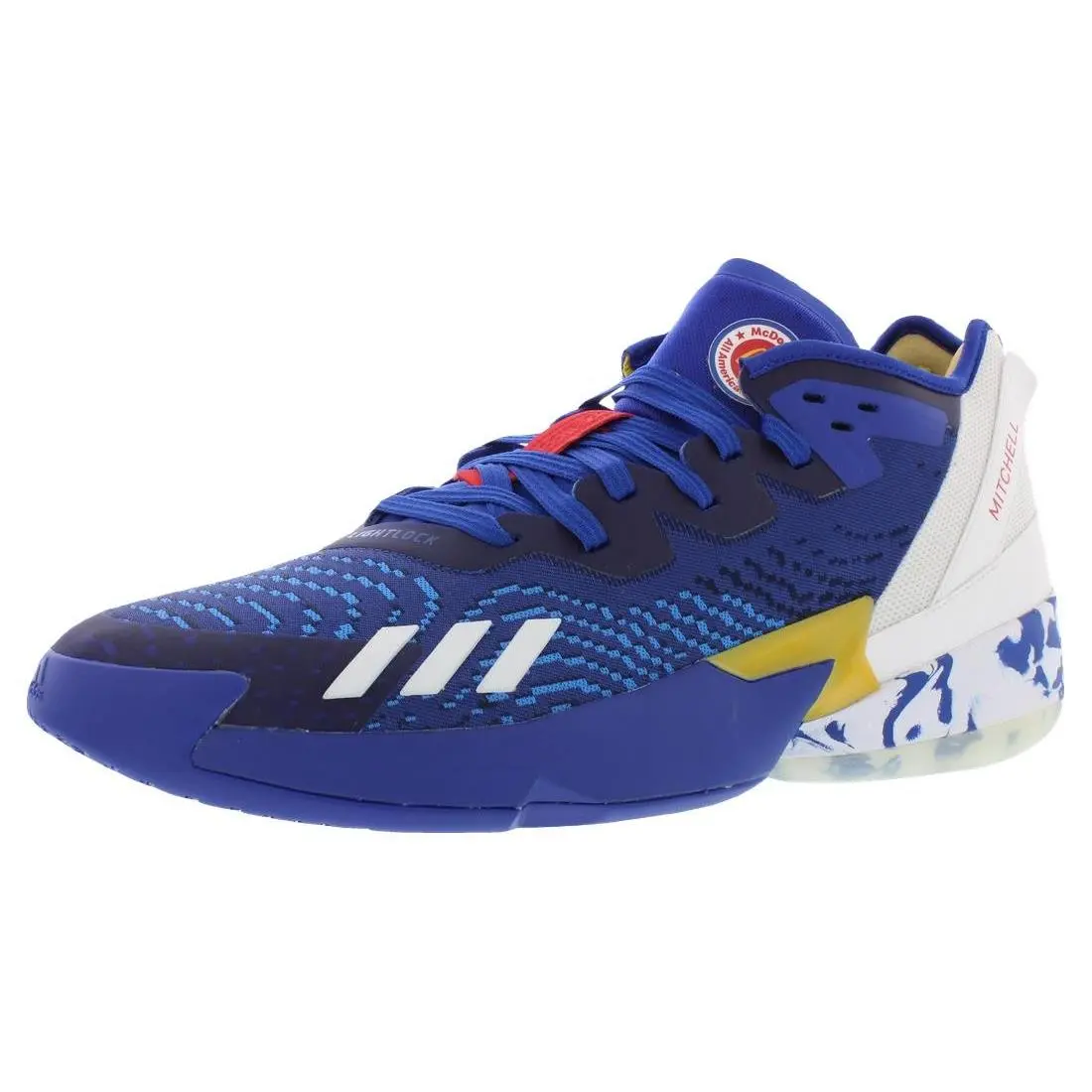 Adidas shoes - Royal Blue/Footwear White/Navy Blue, Main: Blue (UPC: 196463049998) 0