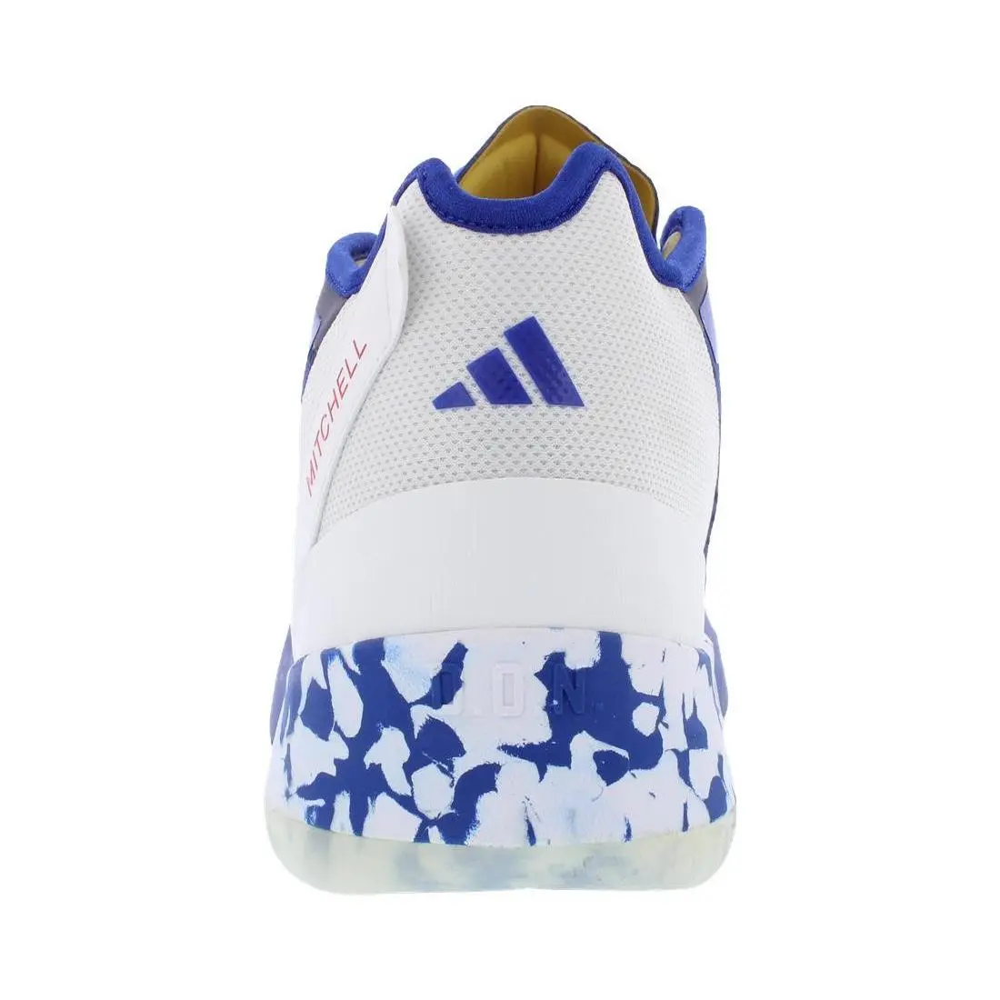 Adidas shoes - Royal Blue/Footwear White/Navy Blue, Main: Blue (UPC: 196463049998) 2