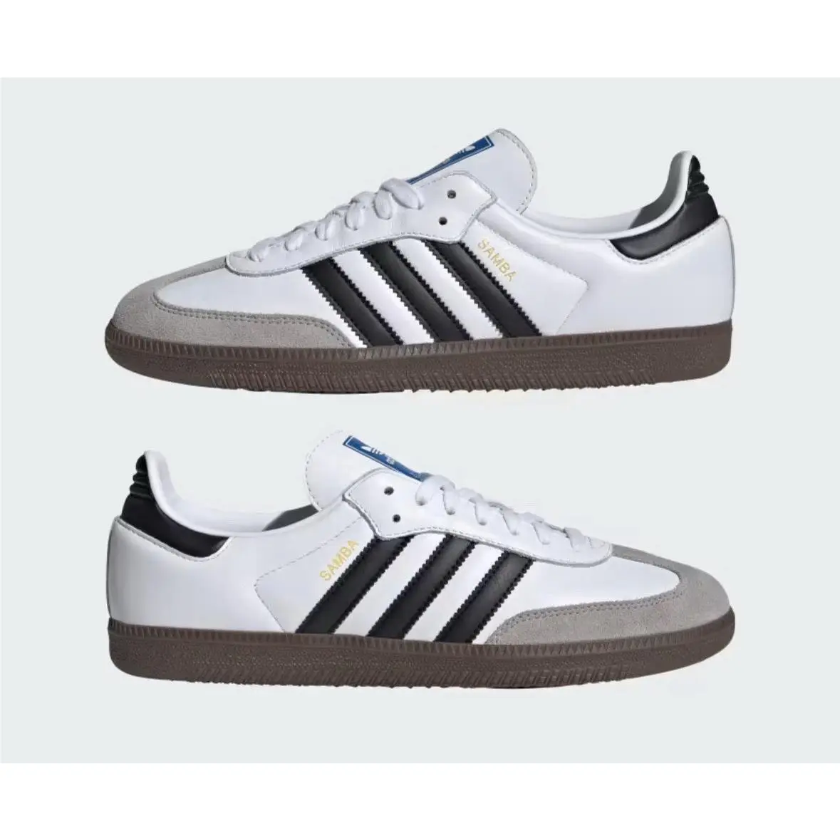 Adidas shoes - adidas Samba - Samba - ID0477 - Red 6