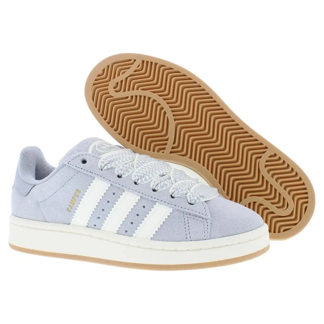 Adidas Campus 00s Suede Womens Shoes Size 10.5 Color: Halo Silver/off