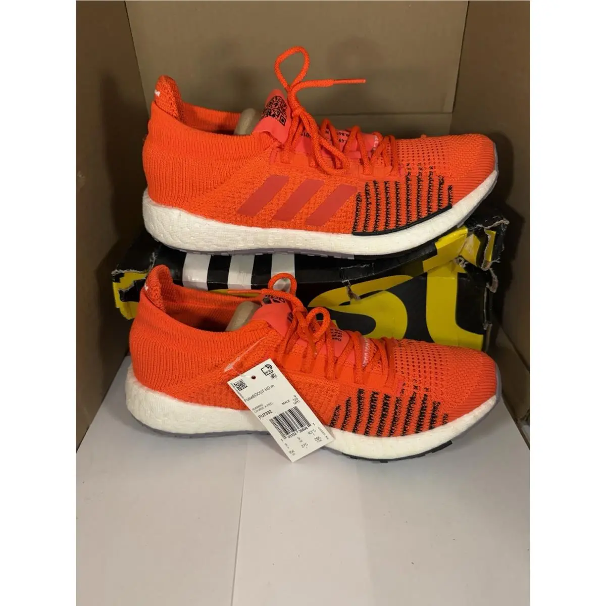 Adidas shoes - adidas PulseBoost HD - PulseBoost - FU7332 - Red 0