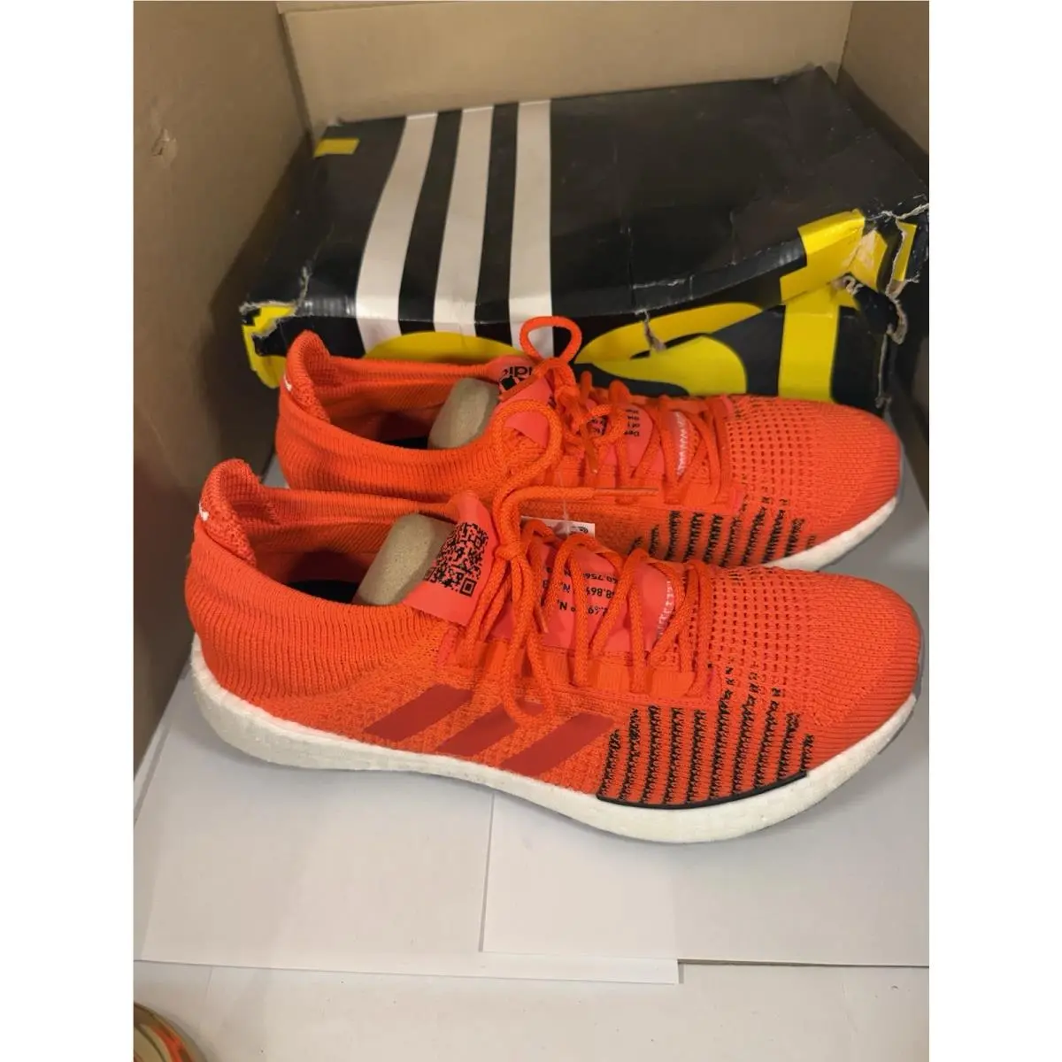 Adidas shoes - adidas PulseBoost HD - PulseBoost - FU7332 - Red 2