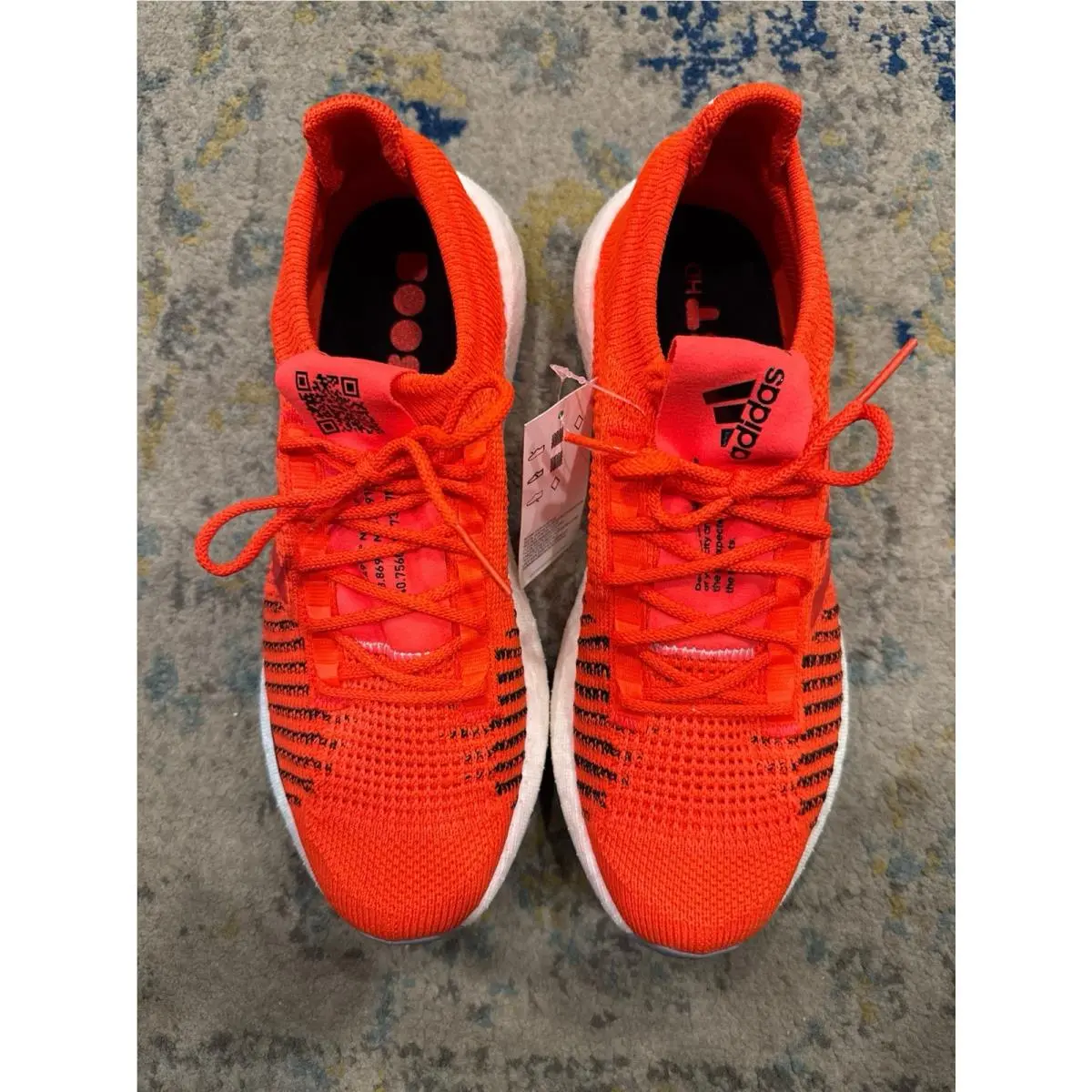 Adidas shoes - adidas PulseBoost HD - PulseBoost - FU7332 - Red 4