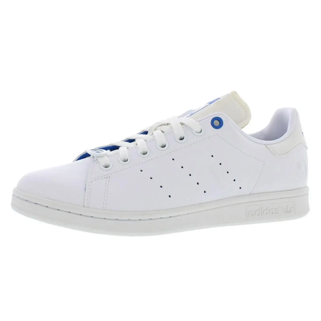 Adidas shoes - Cloud White/Blue Bird/Crystal White, Main: White (UPC: 194827779208) 0