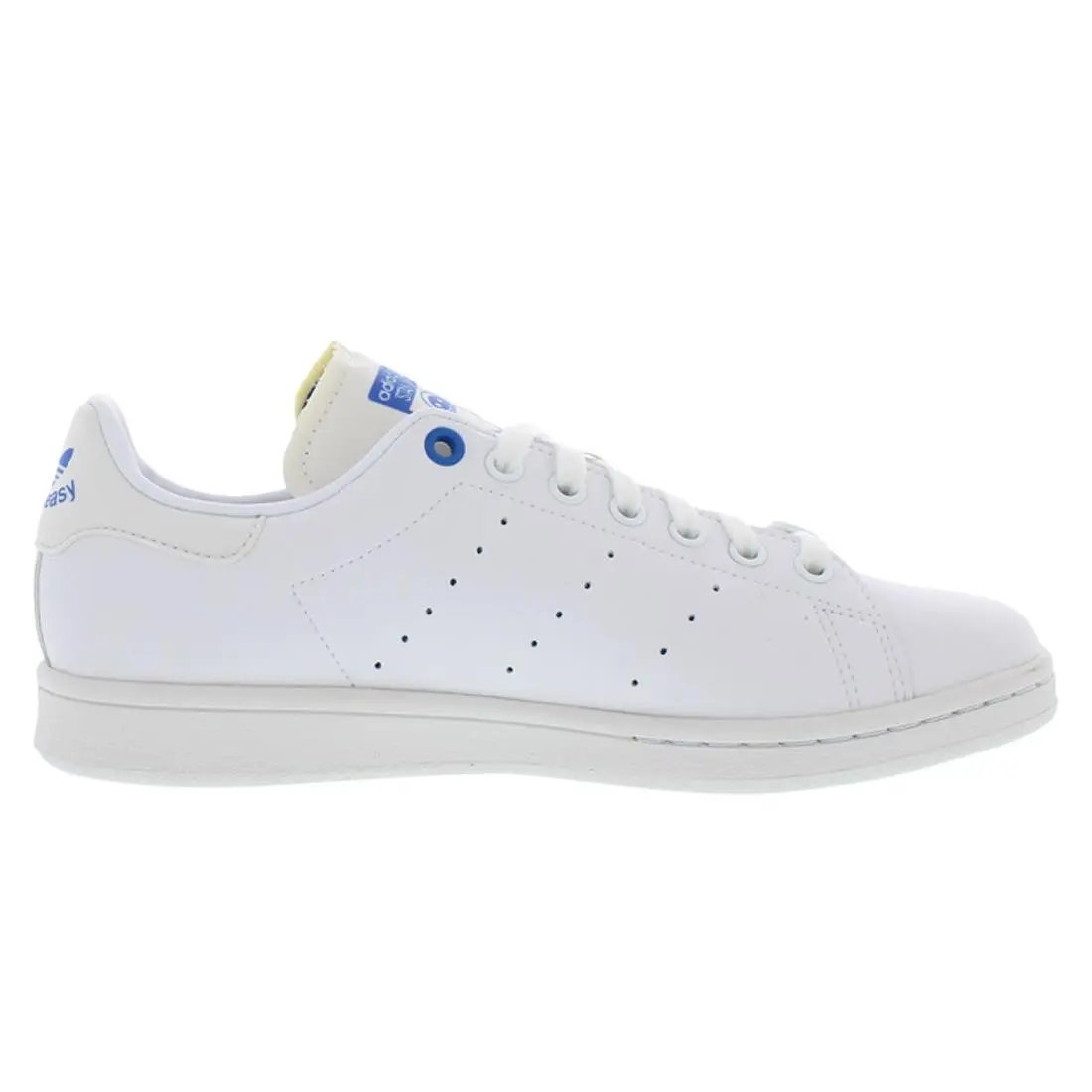 Adidas shoes - Cloud White/Blue Bird/Crystal White, Main: White (UPC: 194827779208) 1