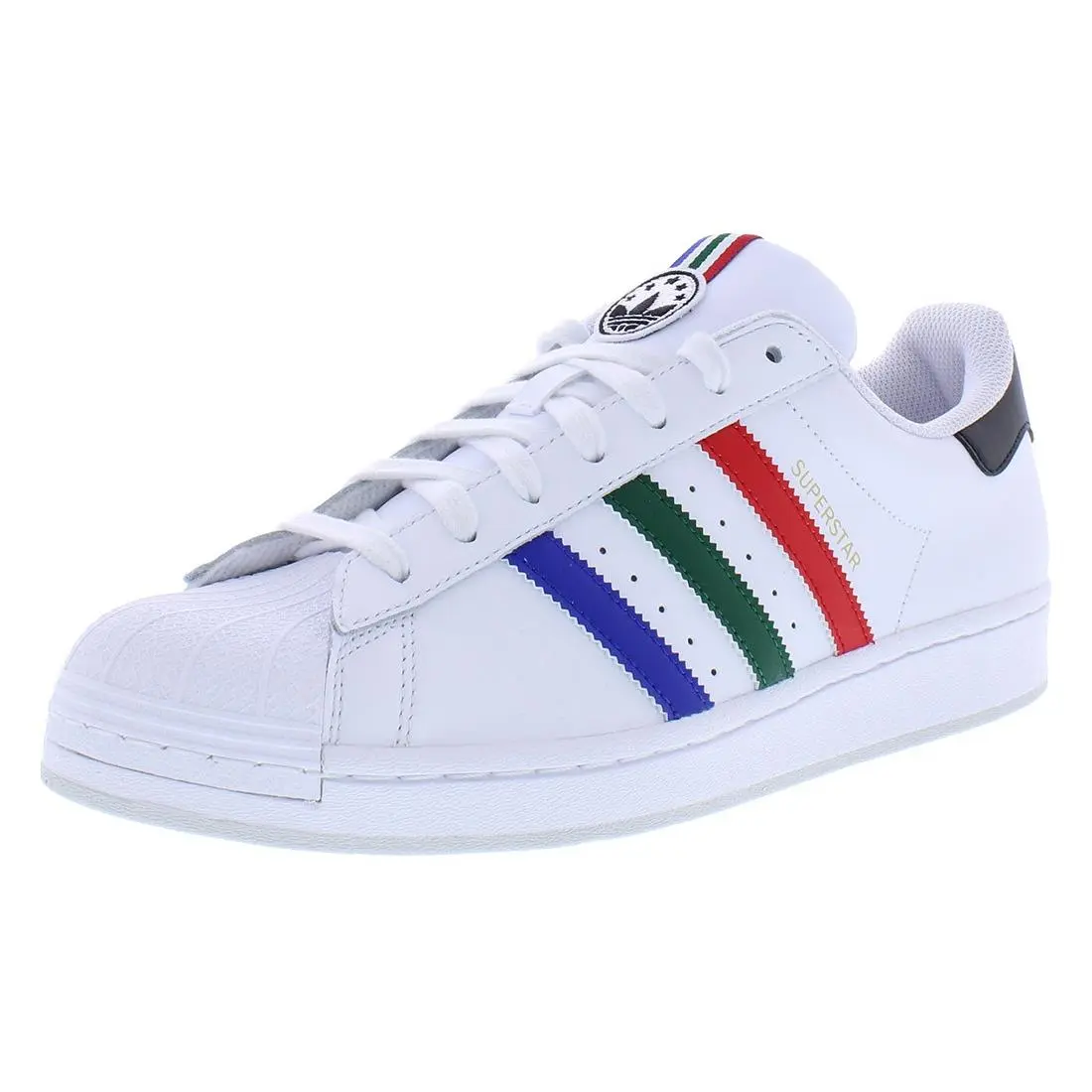 Adidas shoes - White/Multicolored, Main: White (UPC: 196463894178) 0