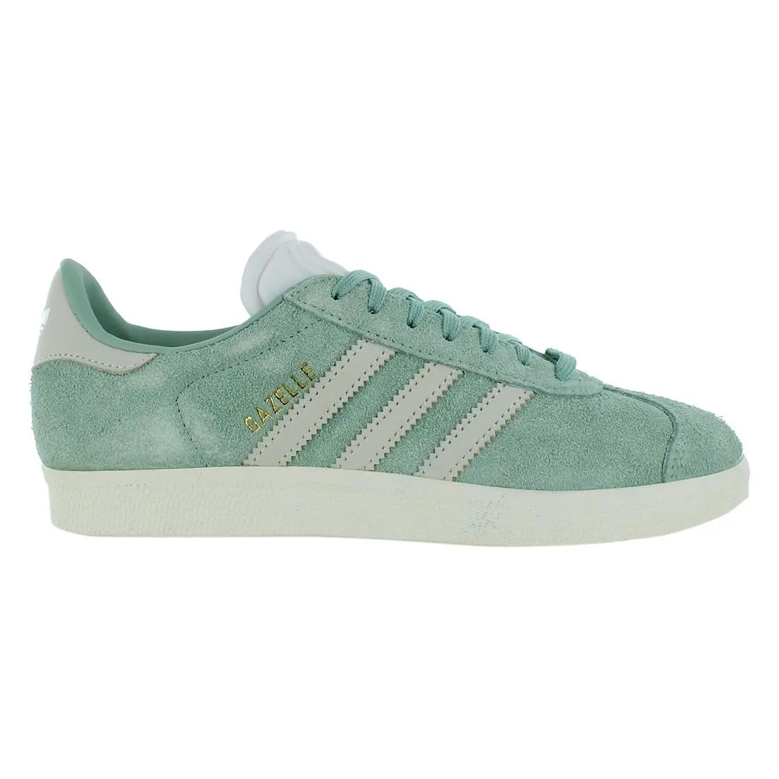 Adidas Gazelle Suede Womens Shoes Size 9.5 Color: Hazy Green/off White