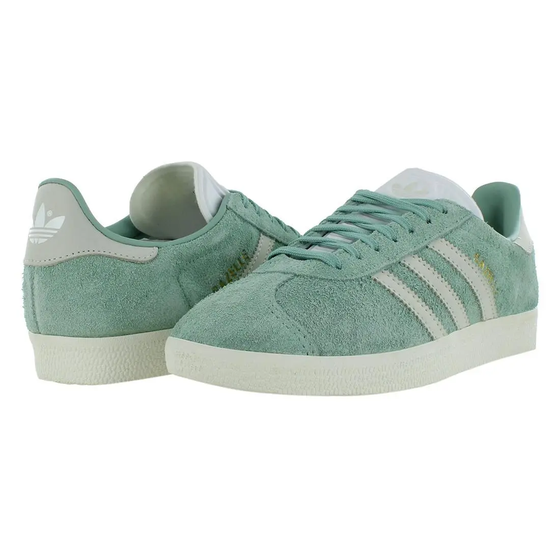 Adidas shoes - Hazy Green/Off White, Main: Green (UPC: 196477264844) 0