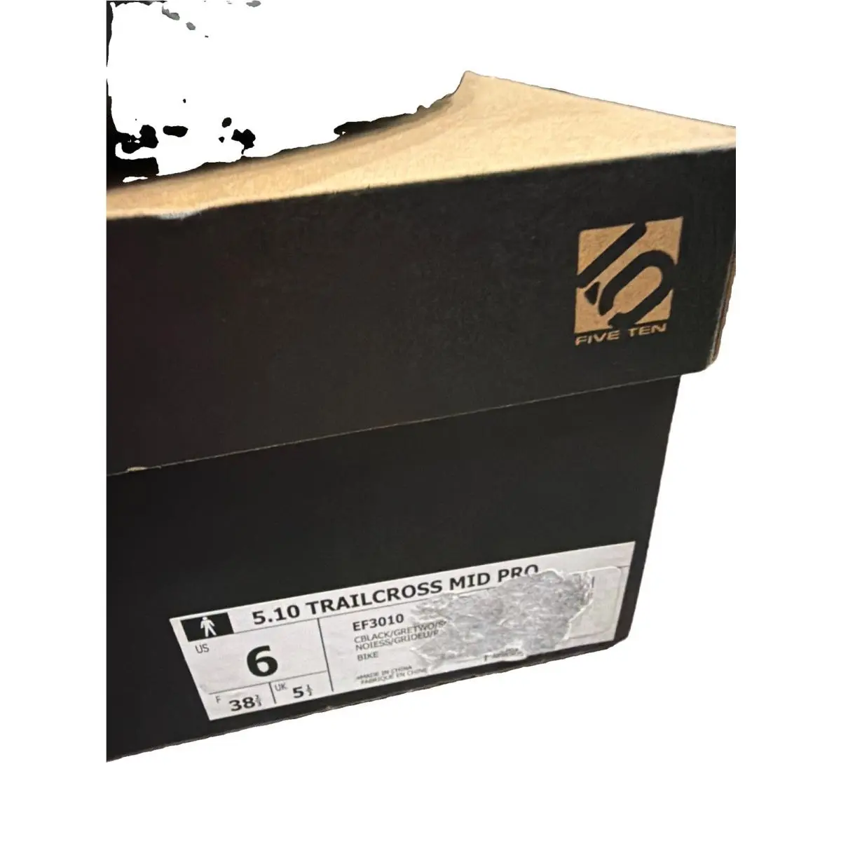 Adidas shoes - adidas Five Ten - Five Ten - EF3010 - Black 1