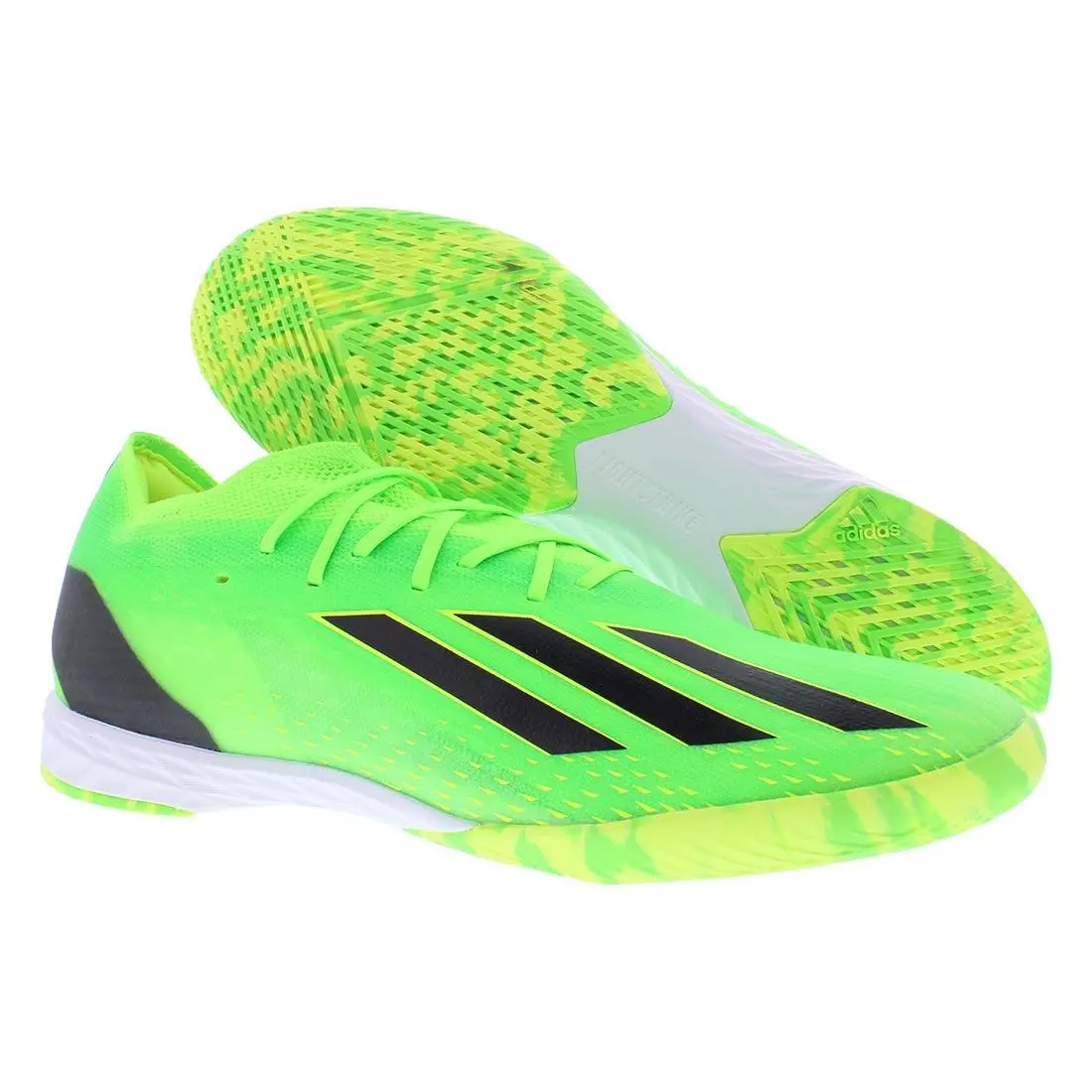 Adidas X Speedportal.1 In Unisex Shoes Size 10.5 Color: Solar Green/core