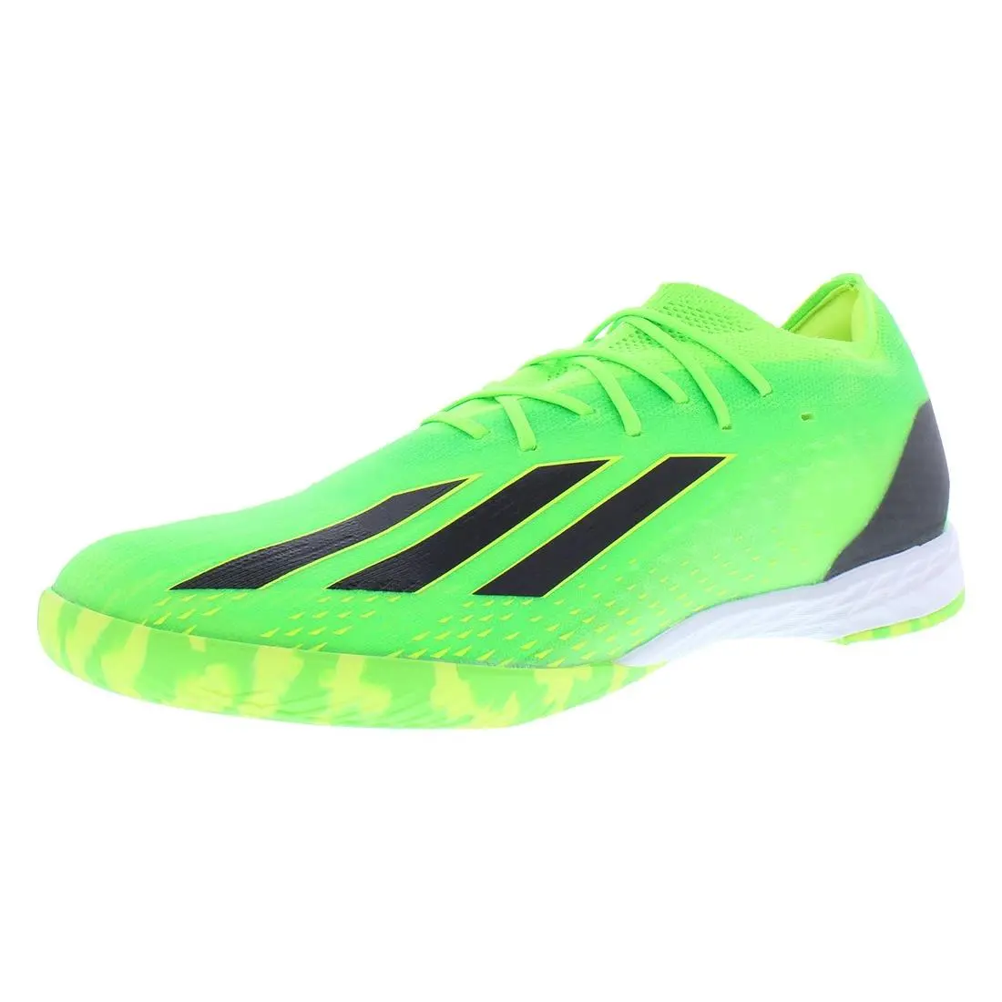 Adidas shoes - Solar Green/Core Black/Solar Green, Main: Green (UPC: 195739439730) 0