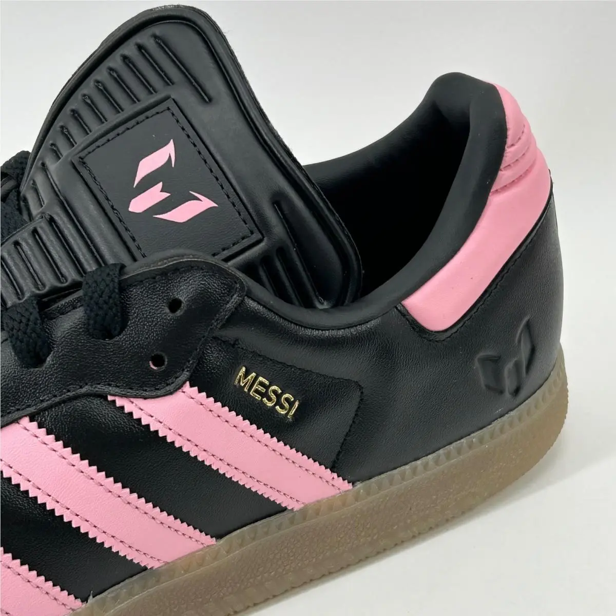 Adidas shoes - Samba Messi JP7845 - Samba Messi - Black 3