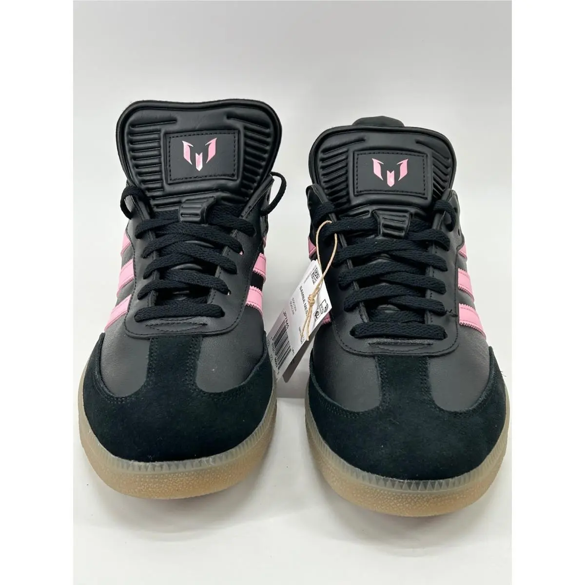 Adidas shoes - Samba Messi JP7845 - Samba Messi - Black 4