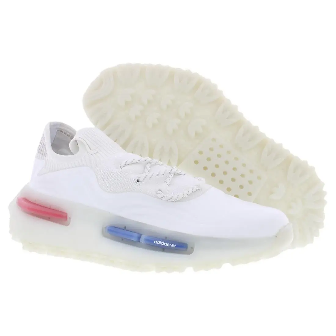 Adidas Nmd S1 FS Mens Shoes Size 6.5 Color: White/red/blue