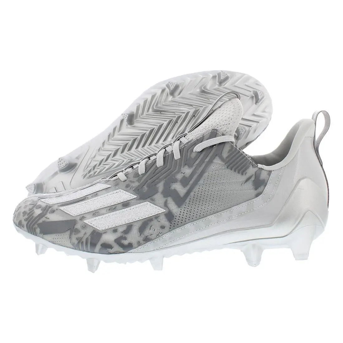 Adidas Adizero 12.0 Mismatch Mens Shoes Size 15 Color: Grey Two/silver