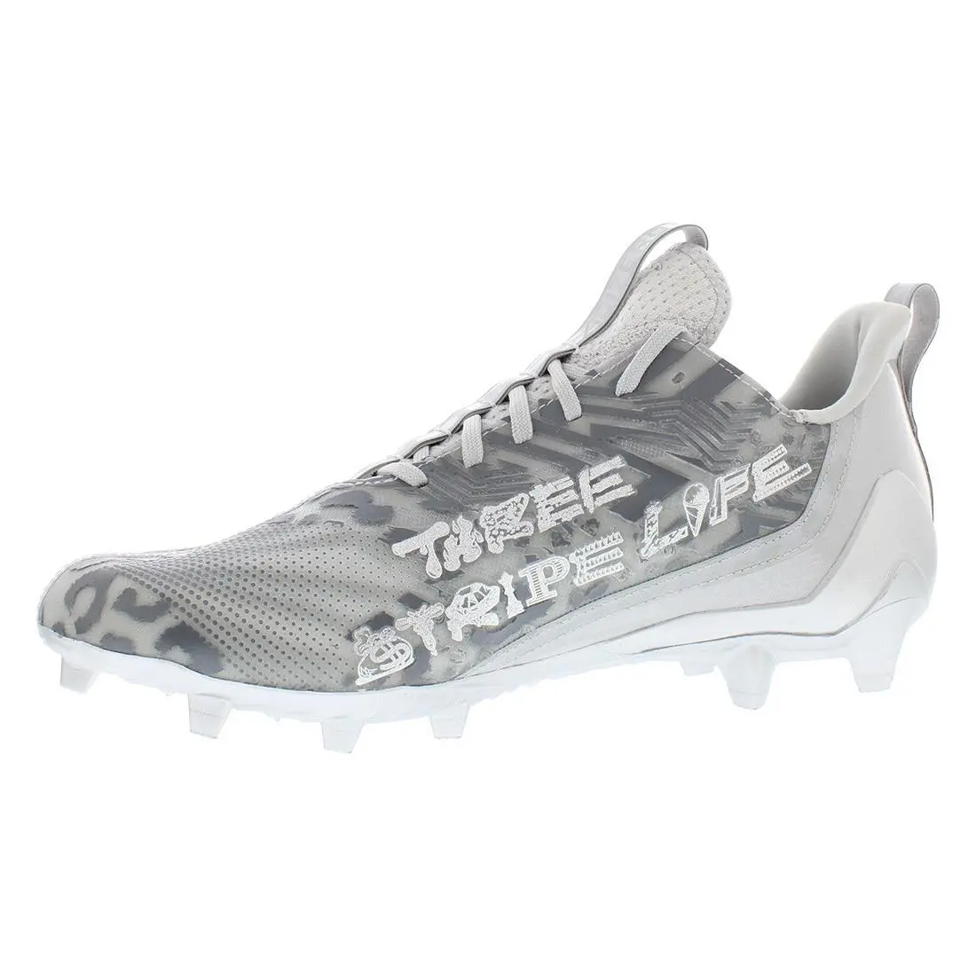 Adidas shoes - Grey Two/Silver Metallic/Grey Four, Full: Grey Two/Silver Metallic/Grey Four (UPC: 195749943425) 0