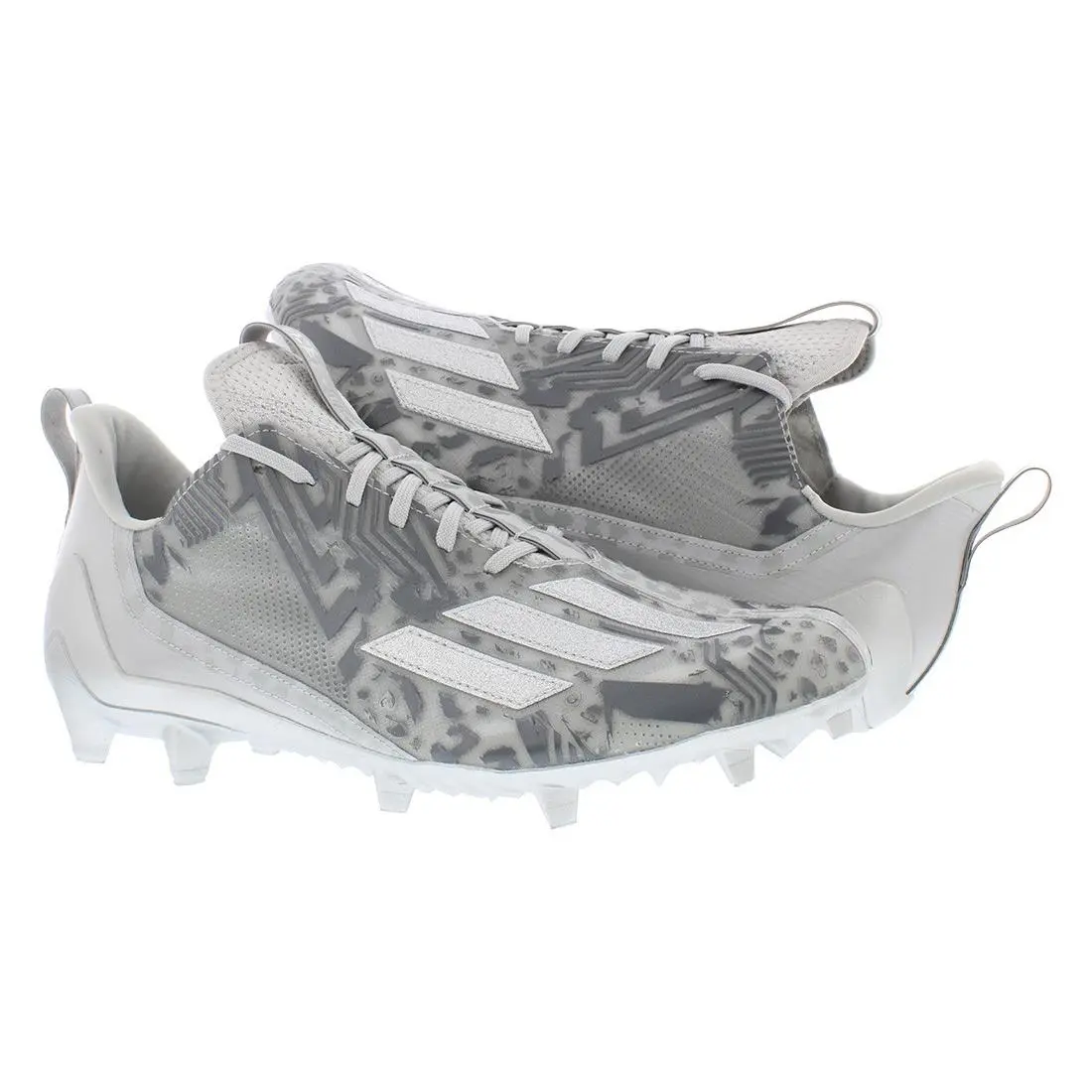 Adidas shoes - Grey Two/Silver Metallic/Grey Four, Full: Grey Two/Silver Metallic/Grey Four (UPC: 195749943425) 1