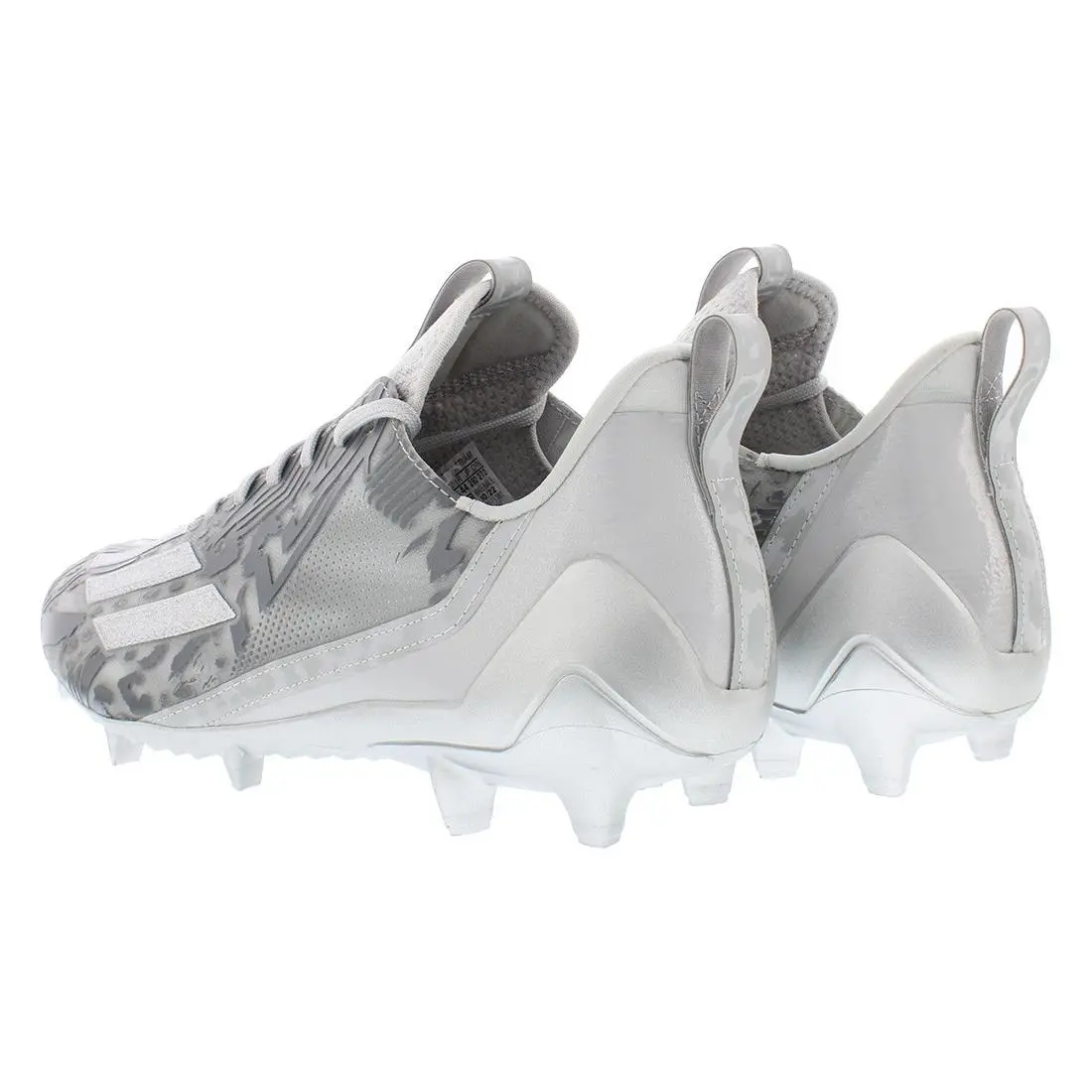 Adidas shoes - Grey Two/Silver Metallic/Grey Four, Full: Grey Two/Silver Metallic/Grey Four (UPC: 195749943425) 2