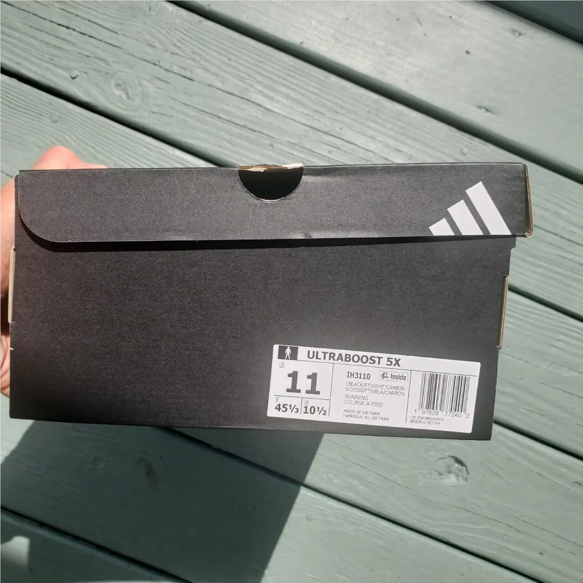 Adidas shoes - adidas Ultraboost - Ultraboost - Black 1