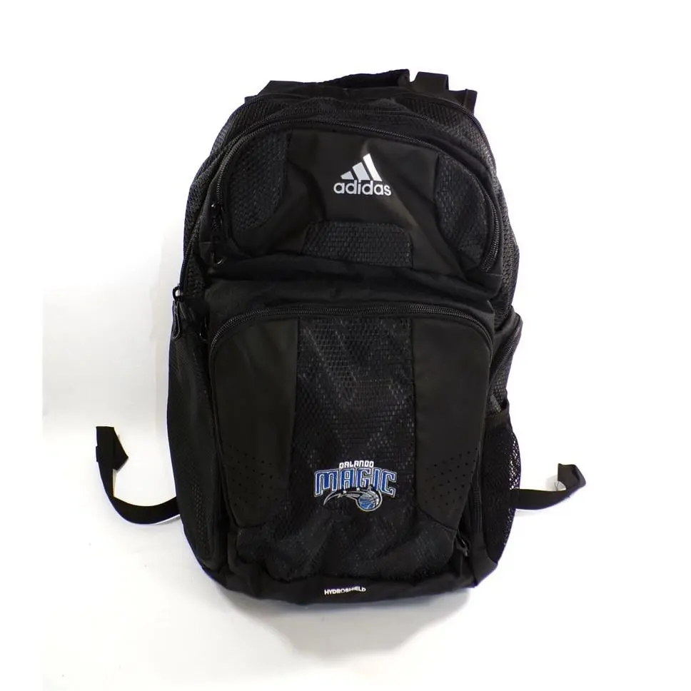 Orlando Magic Team Strength Backpack Black Canvas W/tags by Adidas