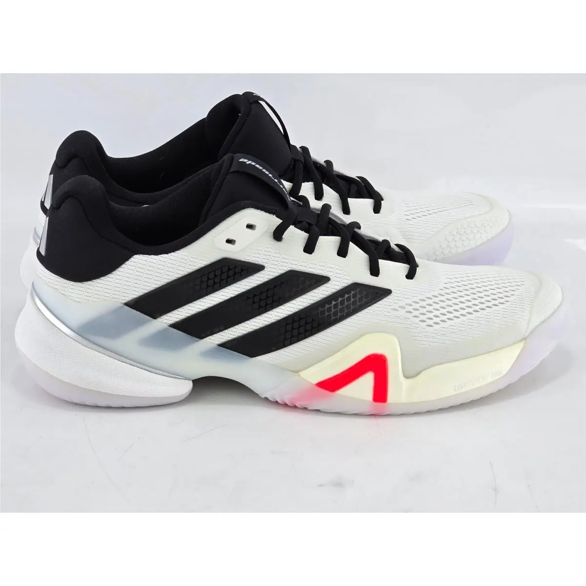 Adidas shoes - Barricade 14 M WIDE - Barricade WIDE - White 10