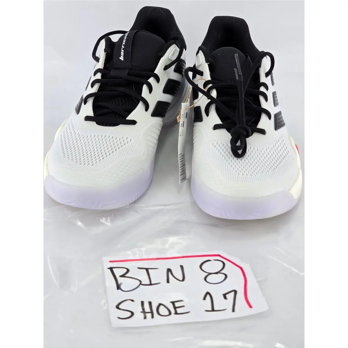 Adidas shoes - Barricade 14 M WIDE - Barricade WIDE - White 12