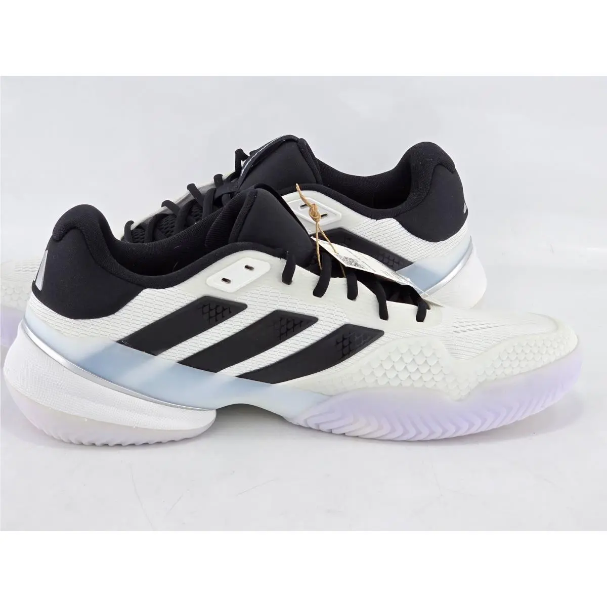 Adidas shoes - Barricade 14 M WIDE - Barricade WIDE - White 1
