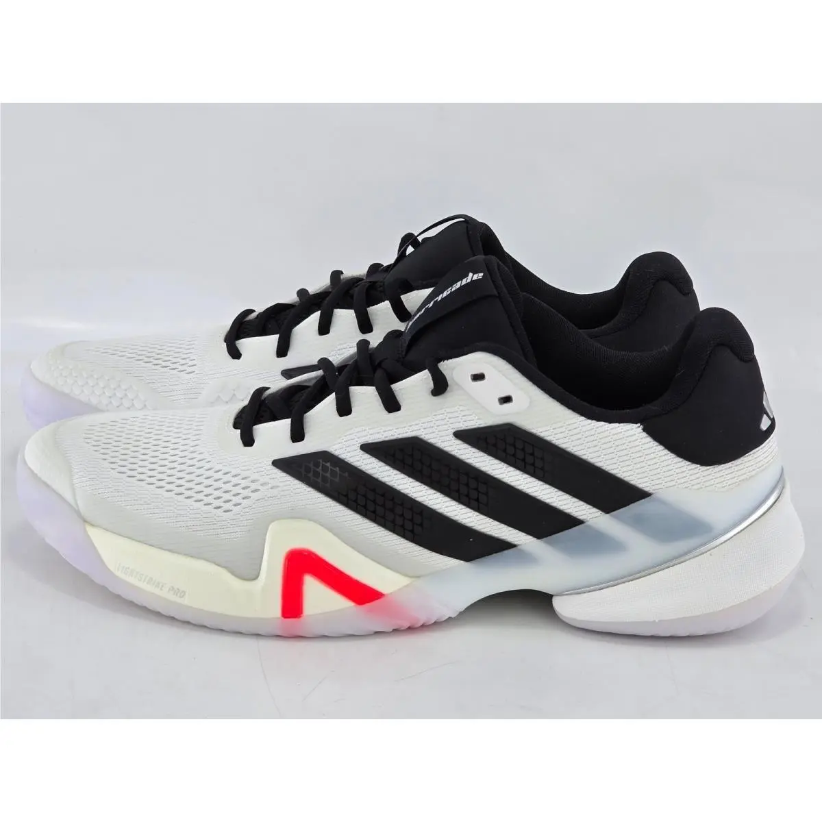 Adidas shoes - Barricade 14 M WIDE - Barricade WIDE - White 2