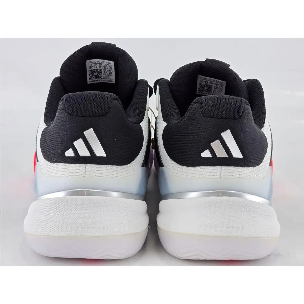 Adidas shoes - Barricade 14 M WIDE - Barricade WIDE - White 4