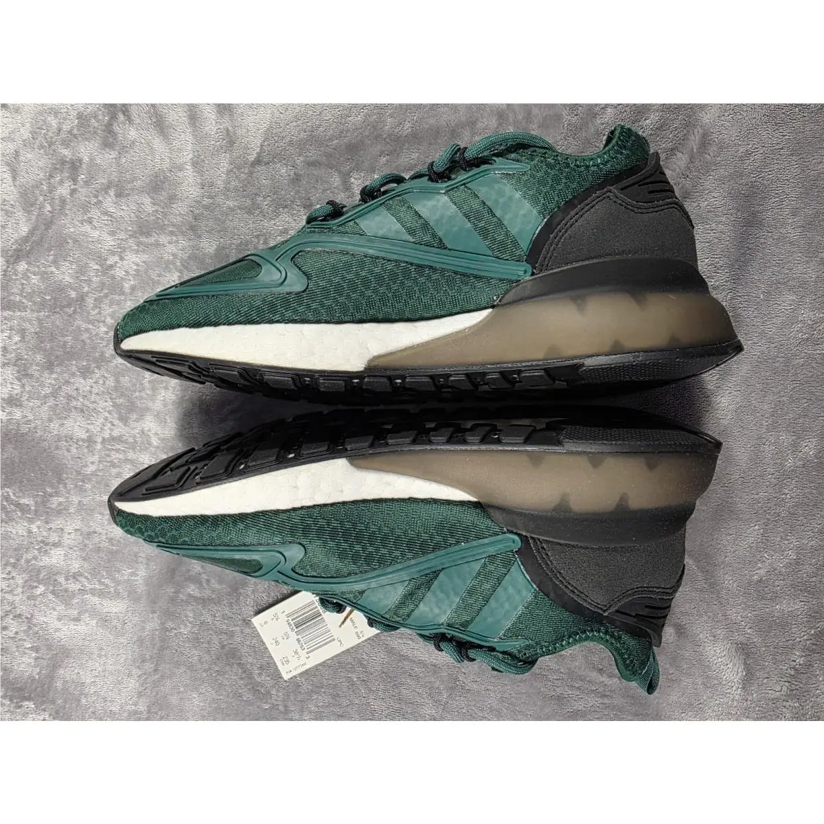 Adidas shoes - gy5808 - gy5808 - Collegiate Green-Cloud White 4