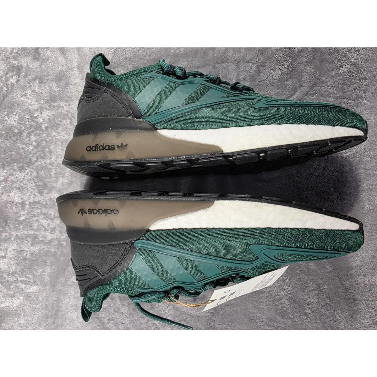 Adidas shoes - gy5808 - gy5808 - Collegiate Green-Cloud White 5